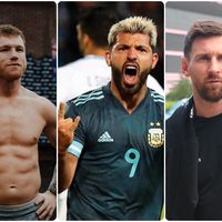 Canelo, te ganaste el odio total de Argentina y Messi: Kun Agüero