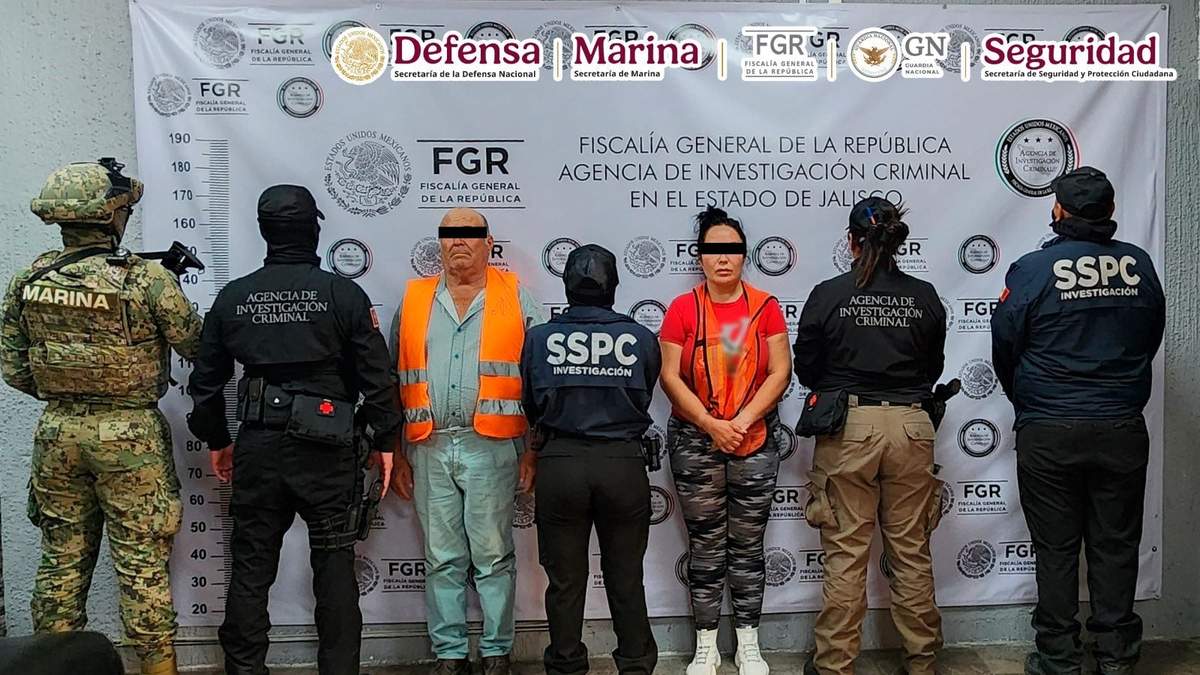 La detenida
