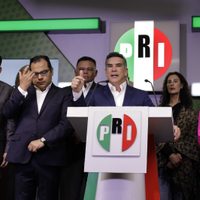 "Alito" Moreno y el PRI se suman a la marcha para la defensa del INE