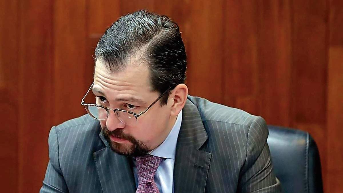 El presidente del TEPJF, José Luis Vargas Valdez