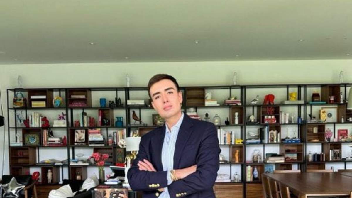 El estilista Miguel de la Mora