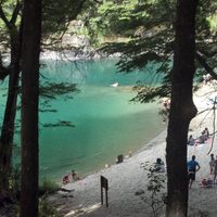 Buscan desarrollar el turismo en la zona del río Manso en Río Negro