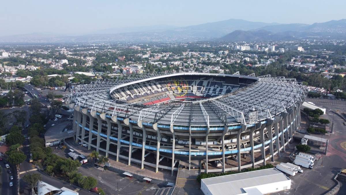 Estadio Banorte. Sede de la inauguración del Mundial de Futbol