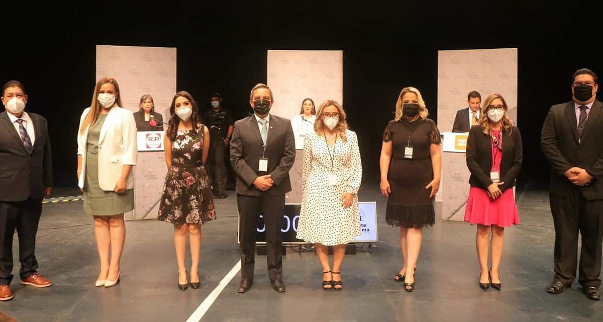 Debate en Colima