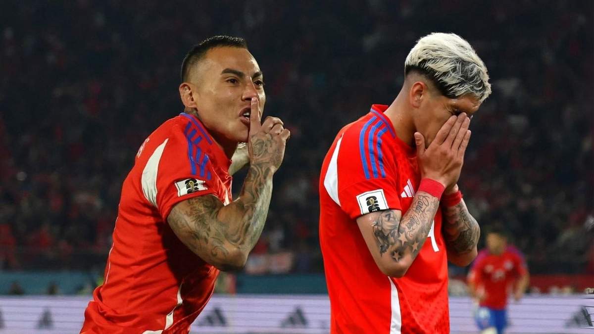 Eduardo Vargas y Carlos Palacios. Fuente: (Minuto Neuquén)