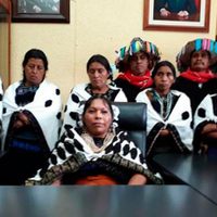 Ejidatarios que reclaman obras ponen en libertad a alcaldesa de Chenalhó