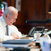 Biden participará en la videoconferencia de líderes de la UE este jueves