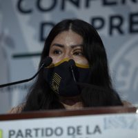 La saxofonista María Elena Ríos exige renuncia del presidente del Tribunal de Justicia de Oaxaca