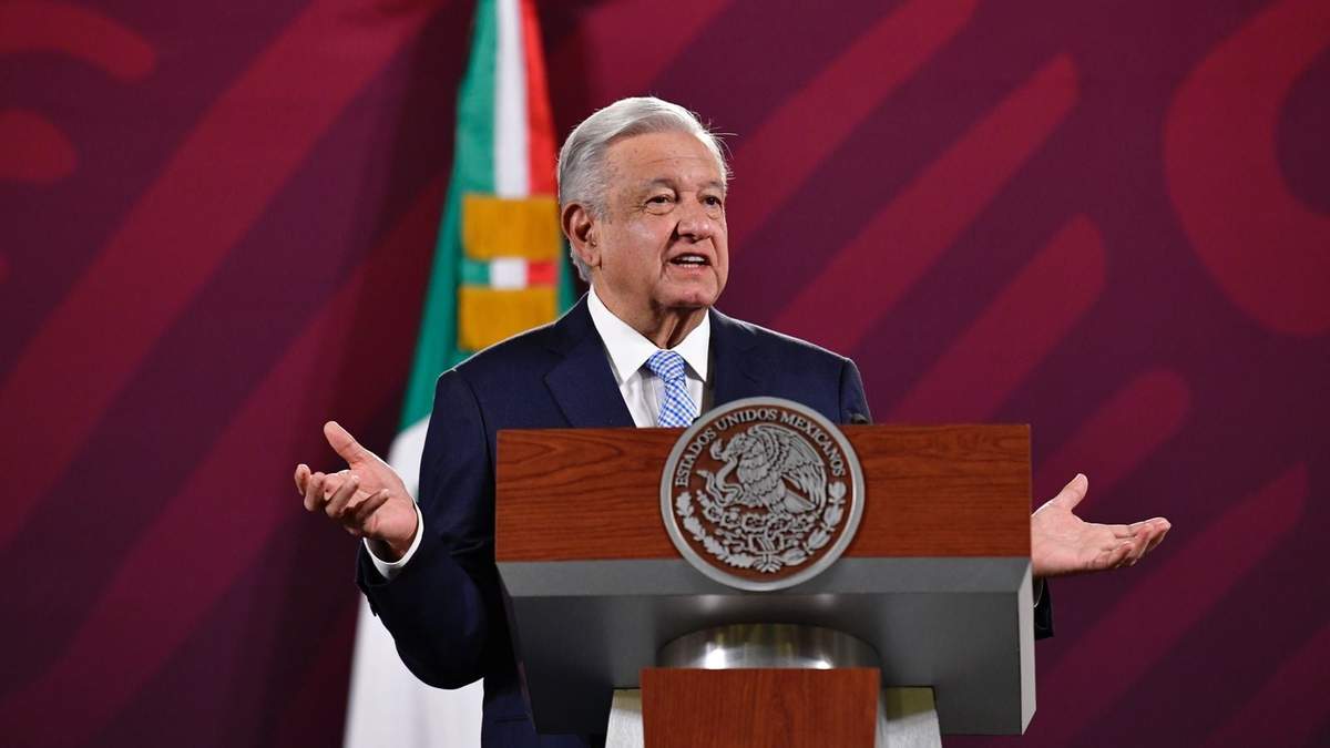 El presidente en Palacio Nacional