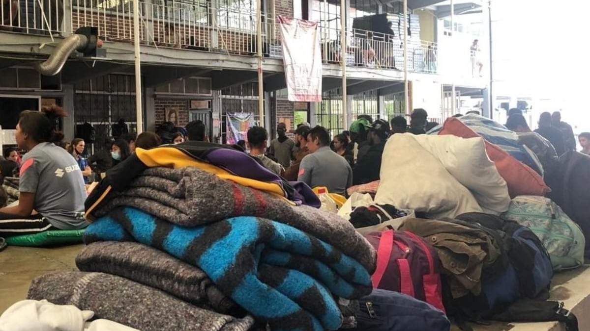 Albergue para migrantes