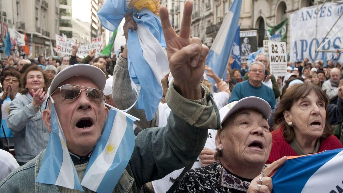 Jubilados. Fuente: (Twitter)