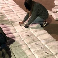 Detienen a un hombre en BC con más de tonelada y media de mariguana; juez lo vincula a proceso