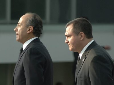 Calderón sobre García Luna: “Nunca tuve evidencia que lo involucrara con actividades ilícitas”