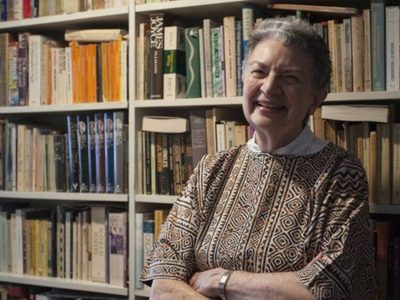 Angelina Muñiz-Huberman ingresa a la Academia Mexicana de la Lengua