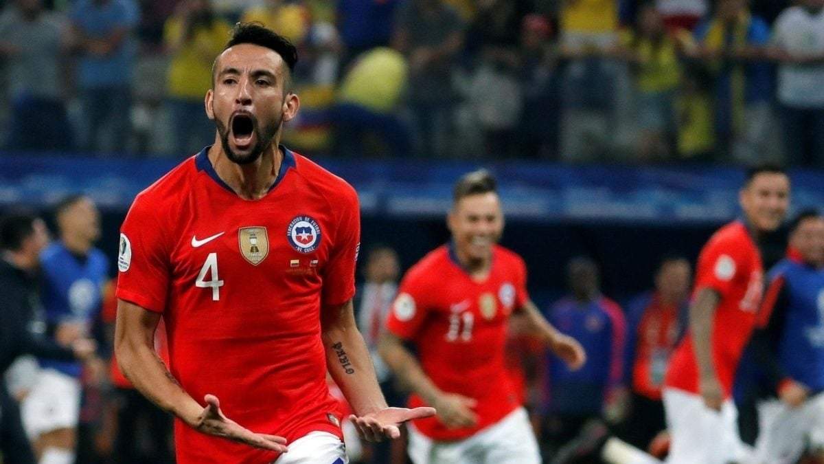 Mauricio Isla. Fuente: (Twitter).