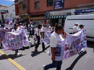 Búsquedas de larga data “se han quedado cortas”, denuncian familiares de desaparecidos en Hidalgo