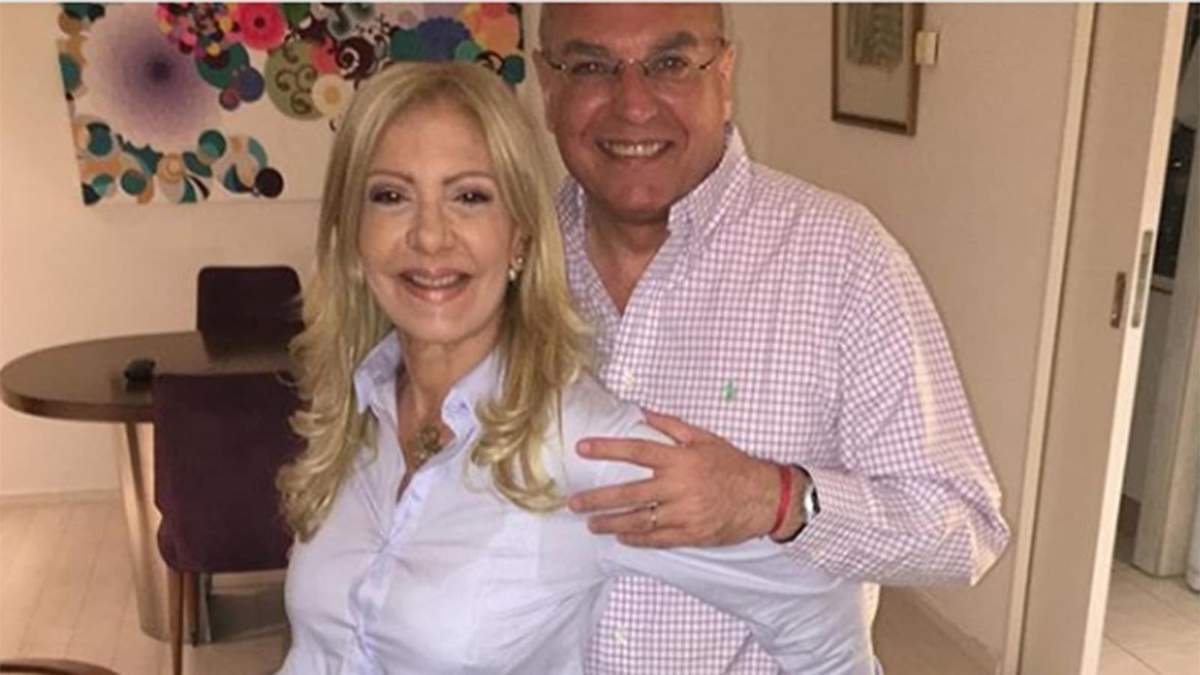 Susana Roccasalvo y Carlos Monti. Fuente: (Instagram)