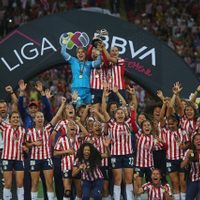 Chivas de Guadalajara se coronan campeonas del Clausura 2022 femenil