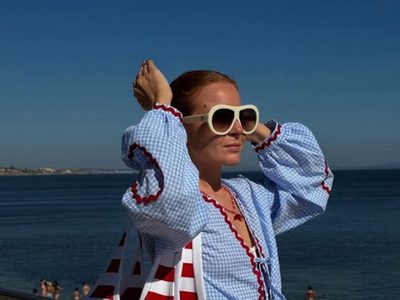 Para la playa y para un glam look: la bikini que se volvió la pieza clave del verano
