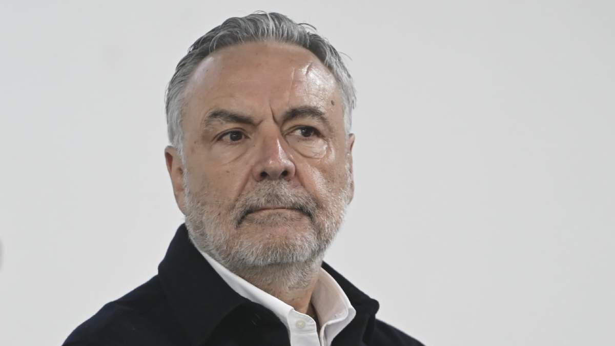 El diputado Alfonso Ramírez Cuéllar