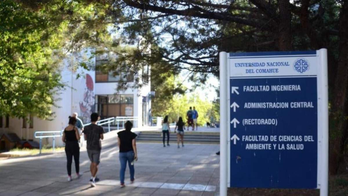 UNCo. Fuente: (Universidad Nacional del Comahue)