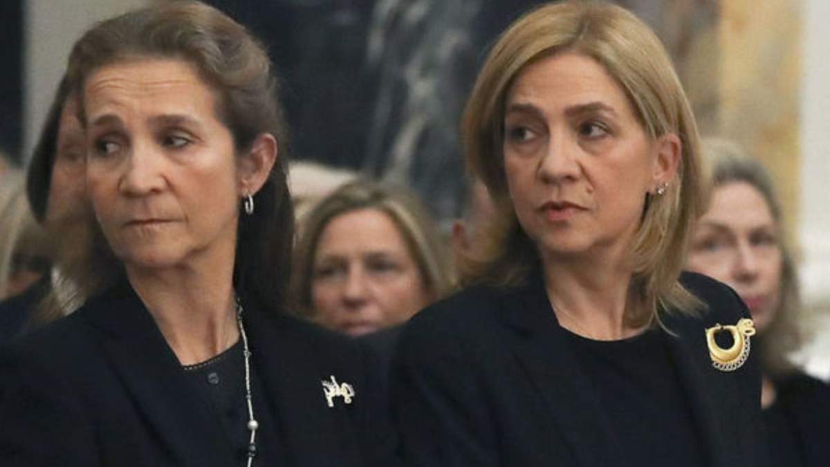 Infantas Elena y Cristina. Fuente: (Instagram)
