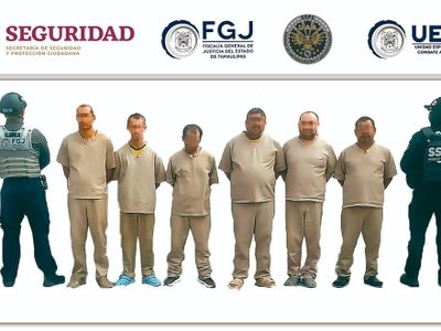 Desarticulan red de extorsionadores que operaba desde el Centro de Ejecución de Sanciones de Reynosa