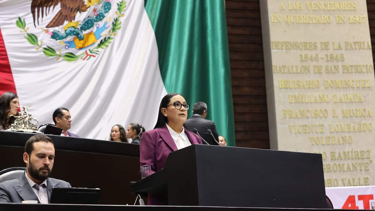 Ariadna Reyes Montiel, secretaría del Bienestar comparece ante la Cámara de Diputados