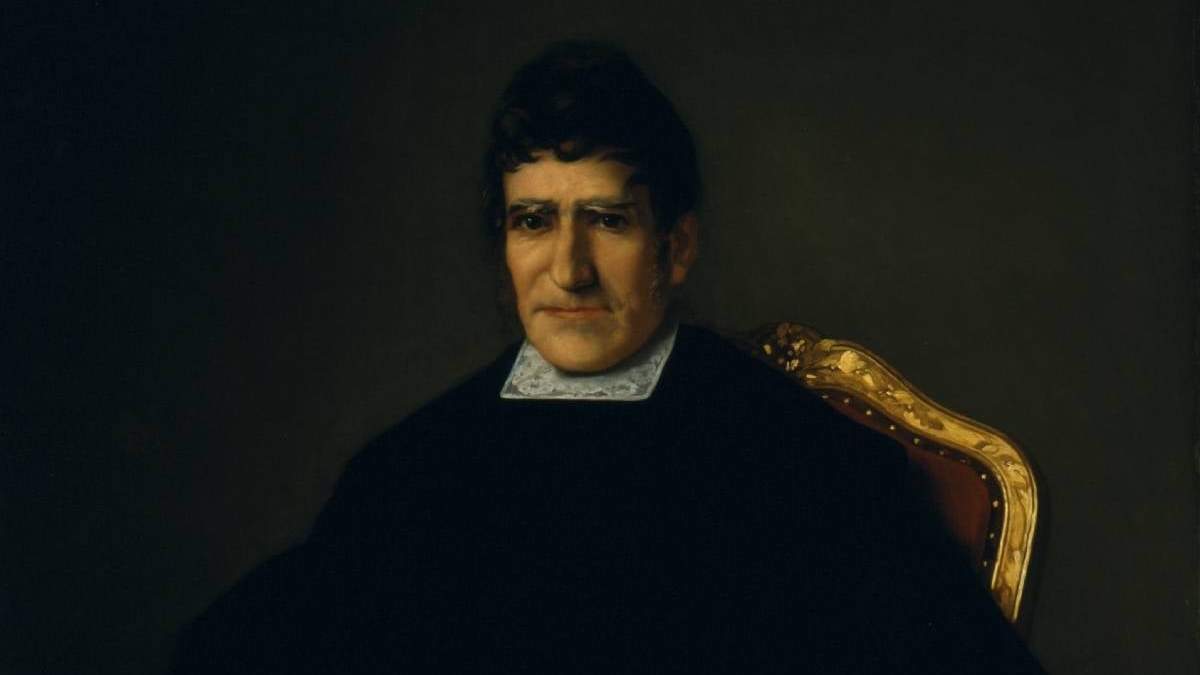 José María Calatrava, en la pintura de Antonio Gisbert