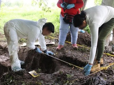 Municipio de Tecomán, el mayor cementerio clandestino del país