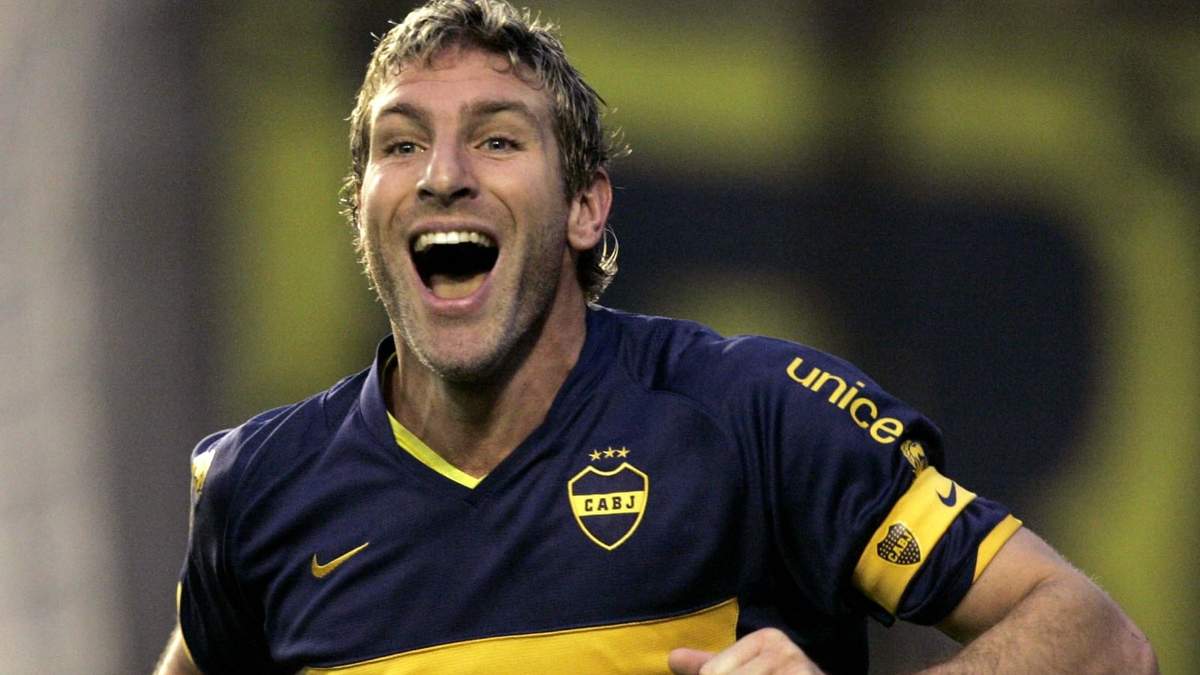 Martín Palermo. Fuente: (X)