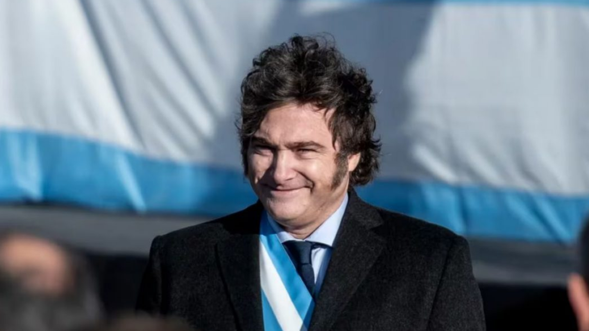 Javier Milei. Fuente: (Instagram)