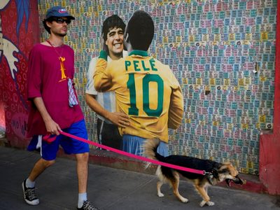 La NASA dedica una galaxia a Pelé, “rey del juego bonito”