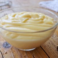 Cremosa y deliciosa: la receta de la abuela para la mejor crema pastelera con un truco secreto