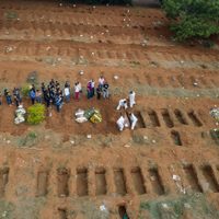 Brasil se convierte en el segundo país con más contagios de coronavirus