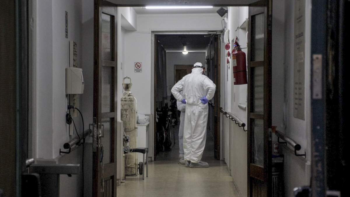 Trabajo sanitario. Fuente, (Instagram).