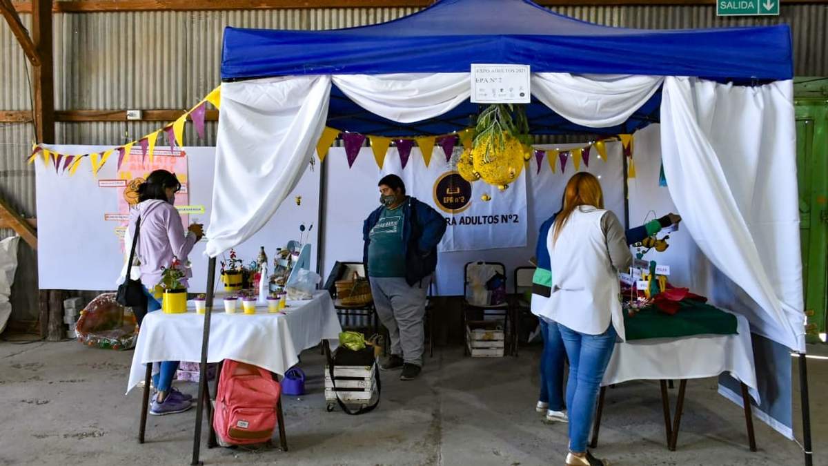 La Expo Adultos fue organizada por la Municipalidad de Zapala. Fuente: (Twitter)
