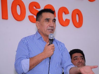 Ramón Rioseco insistió con la inequidad de la coparticipación provincial