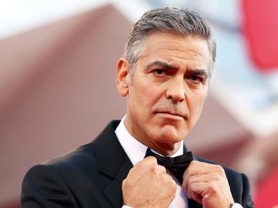 Parece otra persona: así luce George Clooney en “Cielo de medianoche”, su nueva película