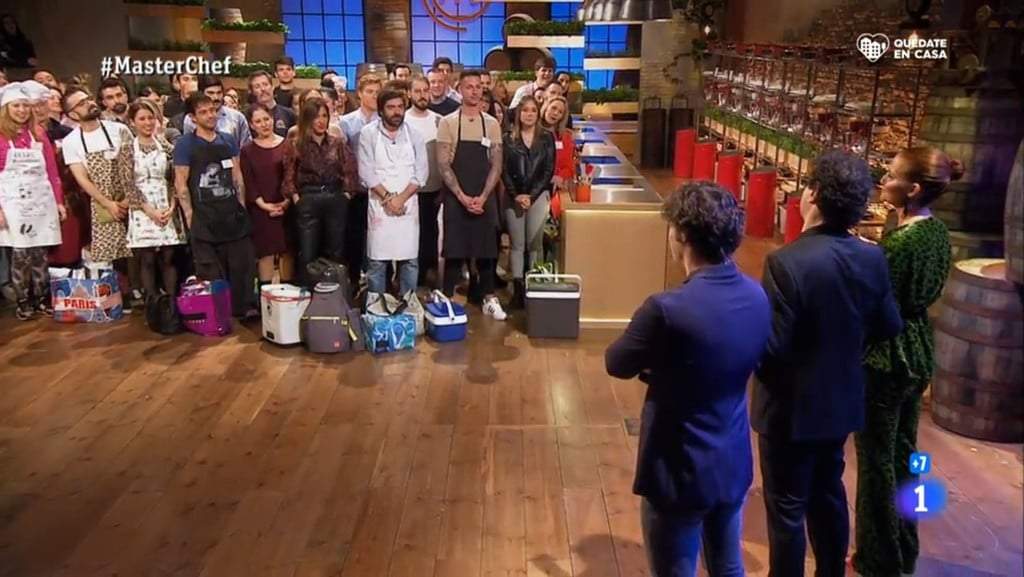 Master Chef España grabado antes de la pandemia: Fuente: (Twitter)