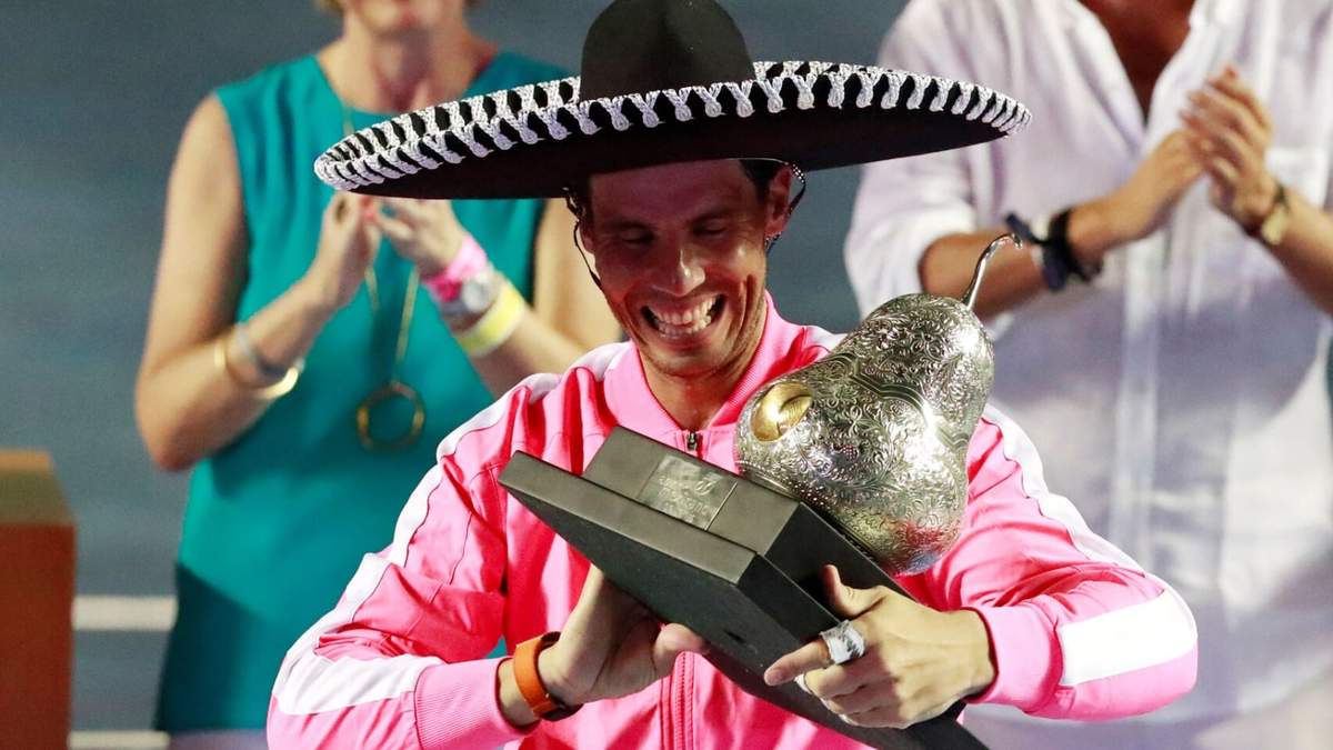 Rafael Nadal. Fuente: (Twitter).
