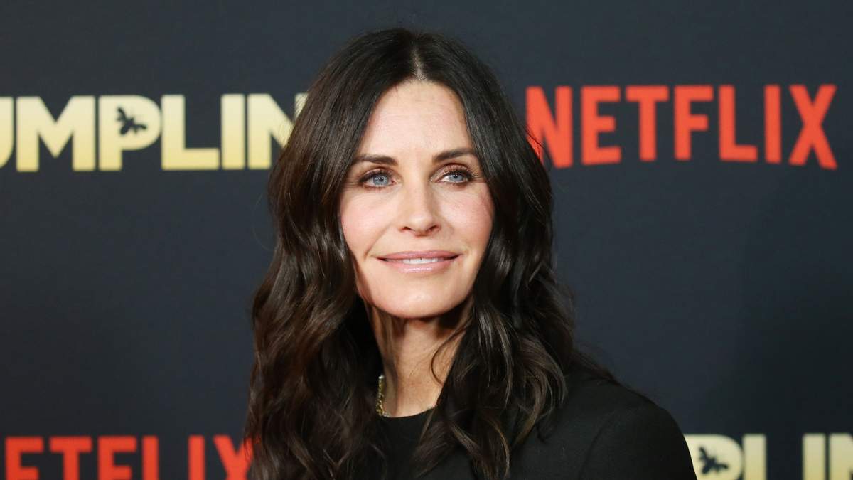 Courteney Cox. Fuente: (Instagram)