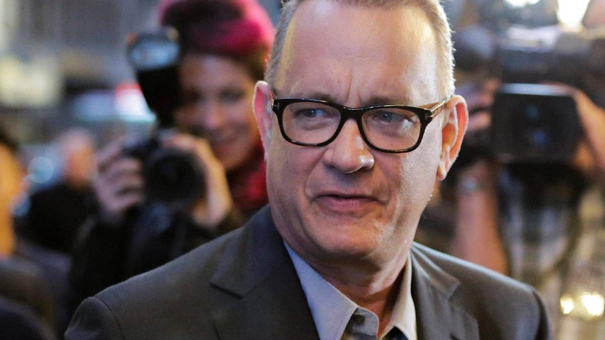 Tom Hanks. Fuente: (Twitter)
