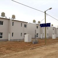 Cooperativa de Neuquén entregó viviendas, pero el Gobierno no habilitó el servicio de agua potable