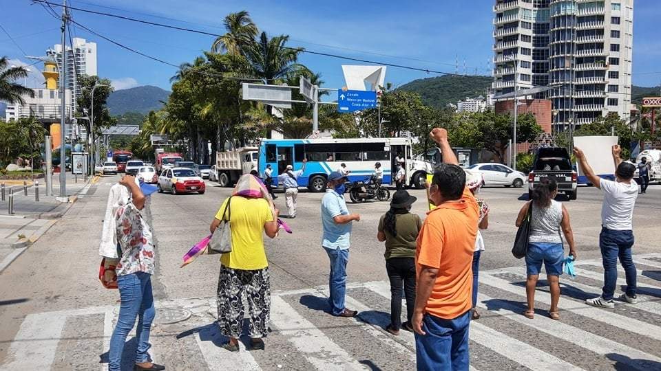 Durante los últimos días han protestado por el desfalco en el ISSSTE