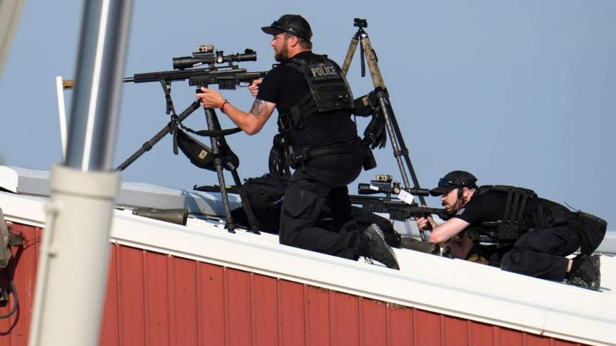 Francotirador dispara durante mitin en Pensilvania