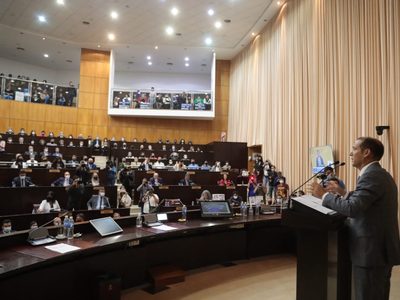 Omar Gutiérrez dio inicio a las sesiones legislativas de Neuquén