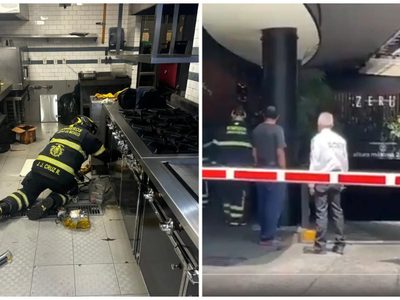 Estallido en restaurante de Lomas de Chapultepec deja tres heridos