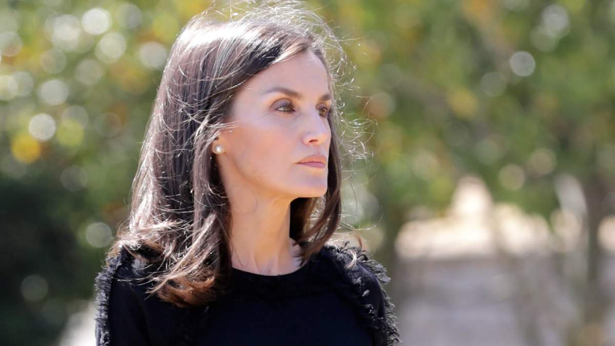 Reina Letizia de España, preocupada. Fuente: (Instagram)