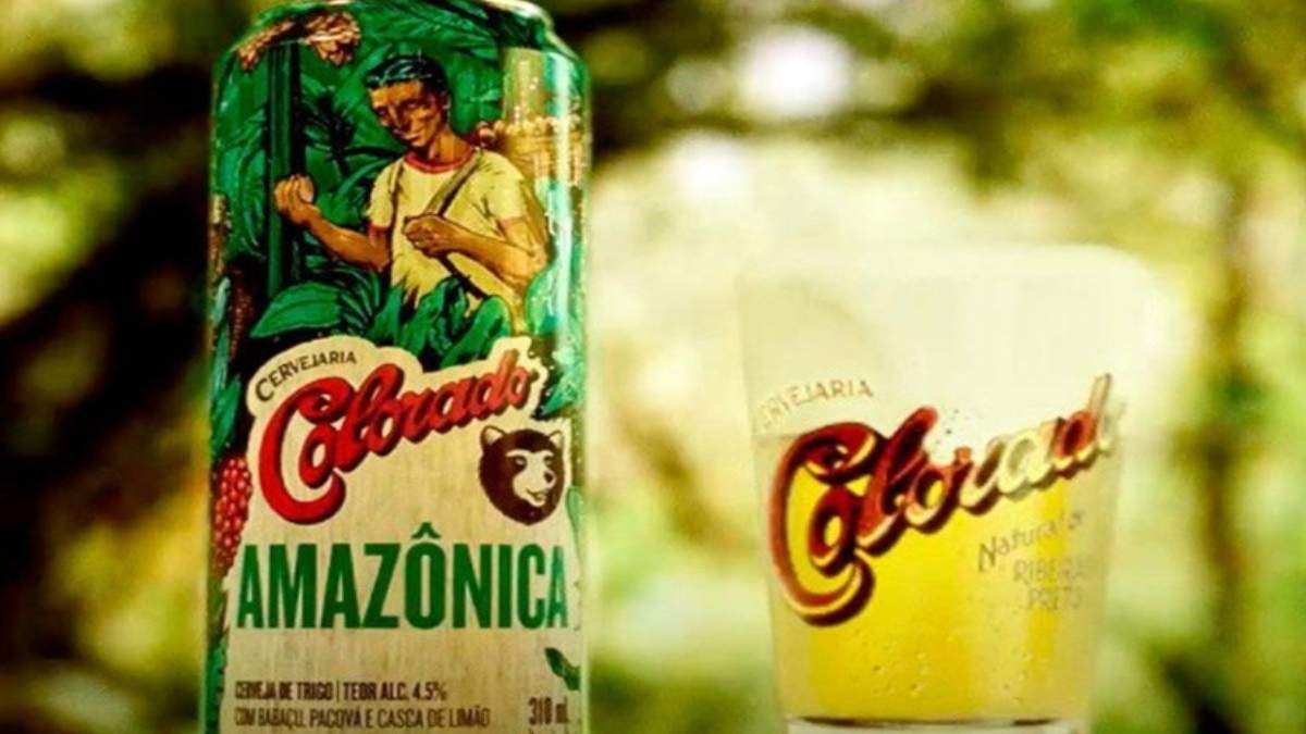Cerveza para ayudar al Amazonas. Fuente: (Instagram)
